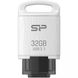 Silicon Power 32 GB Mobile C10 White (SP032GBUC3C10V1W) подробные фото товара