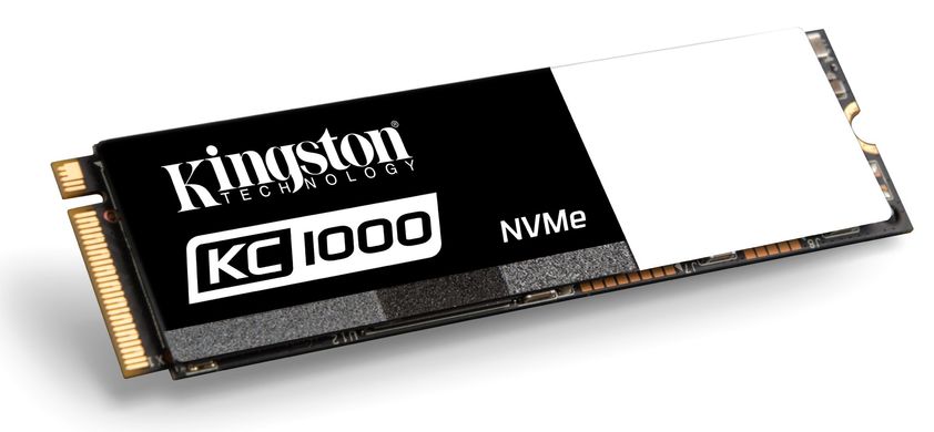 SSD накопитель Kingston KC1000 240 GB M.2 (SKC1000/240G) фото