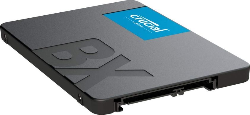 SSD накопитель Crucial BX500 500 GB (CT500BX500SSD1) фото