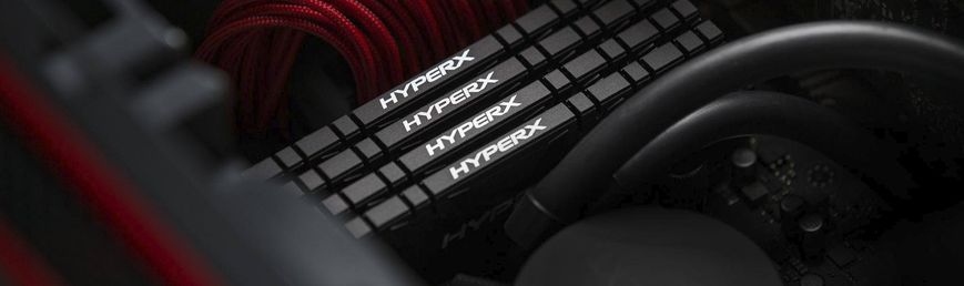 Оперативная память HyperX 64 GB (2x32GB) DDR4 2666 MHz Predator (HX426C15PB3K2/64) фото