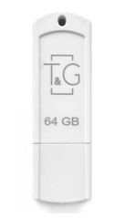 Flash память T&G 64Gb Classic series White (TG011-64GB3WH) фото
