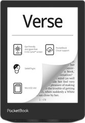 Електронна книга PocketBook 629 Verse Mist Grey (PB629-M-CIS) фото