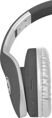 Наушники Defender FreeMotion B525 Bluetooth Gray-White (63527) фото