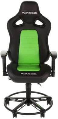 Геймерське (Ігрове) Крісло Playseat L33T black/green (GLT.00146) фото