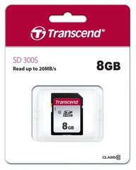 Карта памяти Transcend 8 GB SDHC Class 10 300S TS8GSDC300S фото