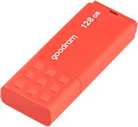 Flash пам'ять GOODRAM 128 GB UME3 USB3.0 Orange (UME3-1280O0R11) фото