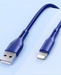 Кабель USB Usams Type-C U68 Charging 2A 1.0m Blue фото