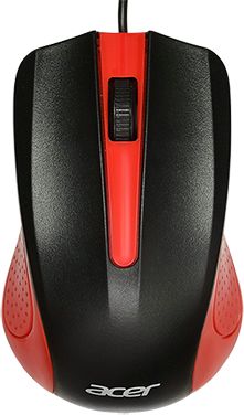 Миша комп'ютерна Acer OMW012 USB Black/Red (ZL.MCEEE.003) фото