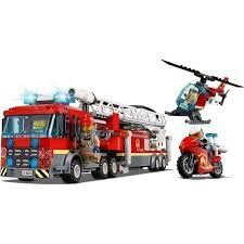 Конструктор LEGO LEGO City Городская пожарная бригада (60216) фото