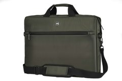 Сумка та рюкзак для ноутбуків 2E 'Beginner' 17.3' Dark Olive (2E-CBN317DO) фото