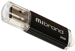 Flash пам'ять Mibrand 32GB Cougar USB 2.0 Black (MI2.0/CU32P1B) фото