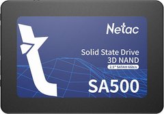 SSD накопичувач Netac SA500 256 GB (NT01SA500-256-S3X) фото