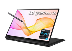 Ноутбук LG Gram 16 (16T90P-K.ADB9U1) фото