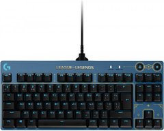 Клавіатура Logitech G PRO Mechanical Keyboard League of Legends Edition (920-010537) фото