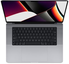 Ноутбук Apple MacBook Pro 16" Space Gray 2021 (Z14X000H7, Z14V0008X) фото