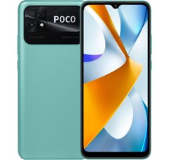 Смартфон Xiaomi Poco C40 4/64GB Coral Green фото