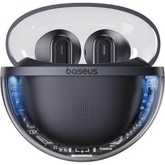Навушники TWS Baseus Bowie E5x Black (A00060101123-00) фото