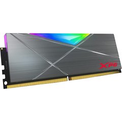 Оперативна пам'ять ADATA 8 GB DDR4 3600 MHz XPG Spectrix D50 RGB Tungsten Gray (AX4U36008G18I-ST50) фото