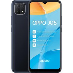 Смартфон OPPO A15 3/32GB Dynamic Black фото