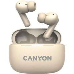 Наушники Canyon OnGo TWS-10 Beige (CNS-TWS10BG) фото