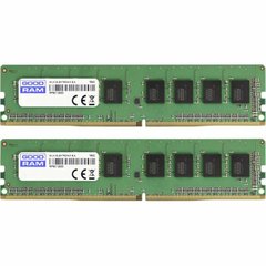 Оперативна пам'ять GOODRAM 16 GB (2x8GB) DDR4 2400 MHz (GR2400D464L17S/16GDC) фото