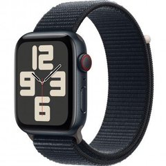 Смарт-часы Apple Watch SE 2 GPS + Cellular 44mm Midnight Aluminum Case with Midnight Sport Loop (MRHA3) фото