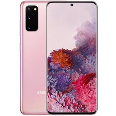Смартфон Samsung Galaxy S20 8/128GB Pink фото