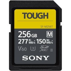 Карта пам'яті Sony 256 GB SDXC UHS-II U3 V60 TOUGH SFM256T.SYM фото