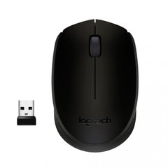 Мышь компьютерная Logitech M171 Black (910-00442) фото