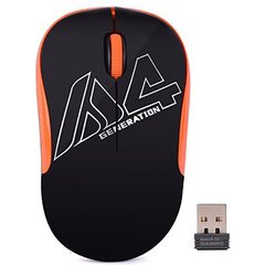 Мышь компьютерная A4Tech G3-300N Orange фото