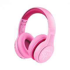 Навушники XO BE26 Pink фото