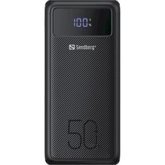 Power Bank Sandberg USB-C PD 130W 50000mAh (420-75) фото