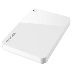 Жорсткий диск Toshiba Canvio Advance 1 TB White (HDTC910EW3AA) фото