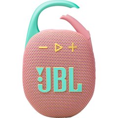 Портативная колонка JBL Clip 5 Pink (JBLCLIP5PINK) фото