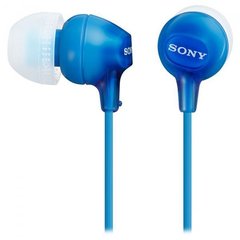 Наушники Sony MDR-EX15LP Blue фото