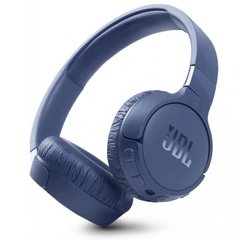 Навушники JBL Tune 660 NC Blue (JBLT660NCBLU) фото