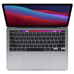 Ноутбуки Apple MacBook Pro 13" Space Gray Late 2020 (MYD92)
