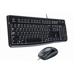 Комплект (клавиатура+мышь) Logitech Desktop MK120