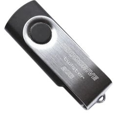 Flash пам'ять Goodram 64 GB Twister Black (UTS2-0640K0R11) фото