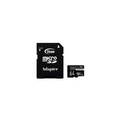 Карта памяти TEAM 64 GB microSDXC Class 10 UHS-I Dash Card TDUSDX64GUHS03 фото