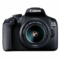 Фотоаппарат Canon EOS 2000D kit (18-55) фото