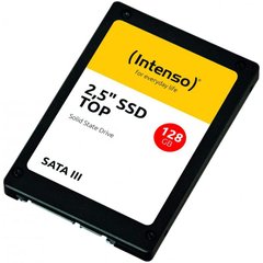SSD накопитель Intenso Top 128 GB (3812430) фото