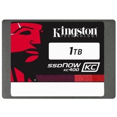 SSD накопичувач Kingston SSDNow KC400 (SKC400S37/1T) фото