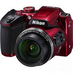 Фотоаппарат Nikon Coolpix B500 Red фото