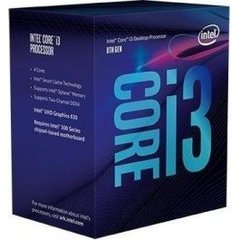 Процессоры Intel Core i3-8100 (BX80684I38100)