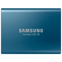 SSD накопители Samsung T5 Blue 500 GB (MU-PA500B/WW)