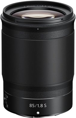 Об'єктив Nikon Nikkor Z 85mm f/1,8 S (JMA301DA) фото