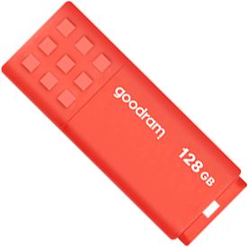 Flash пам'ять GOODRAM 128 GB UME3 USB3.0 Orange (UME3-1280O0R11) фото