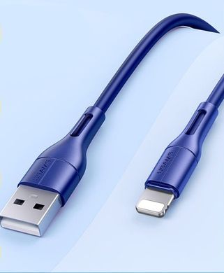 Кабель USB Usams Type-C U68 Charging 2A 1.0m Blue фото