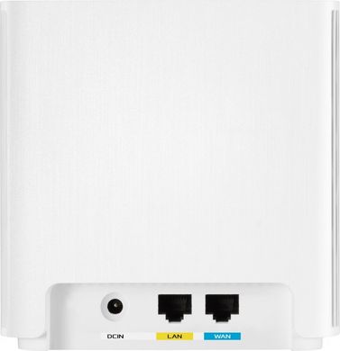 Маршрутизатор и Wi-Fi роутер Asus ZenWiFi XD6S White (XD6S-2PK-WHITE) фото